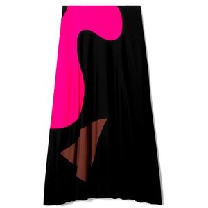 Tory Burch: ColorBlock Knit Skirt